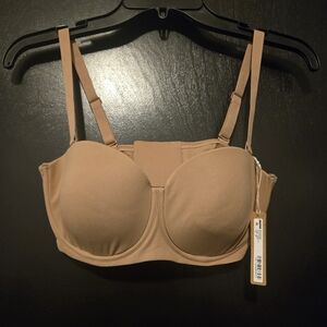 SKIMS Nude Everybody Strapless Bra 38C